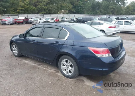 2008 Honda Accord 2.4 Lx-P из США, поврежденный, VIN JHMCP26438C039382